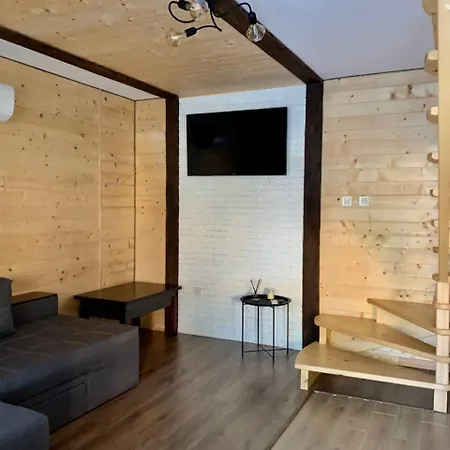 - відпочинковий комплекс у карпатах Ferienhaus