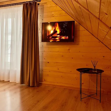 - відпочинковий комплекс у карпатах Ferienhaus *