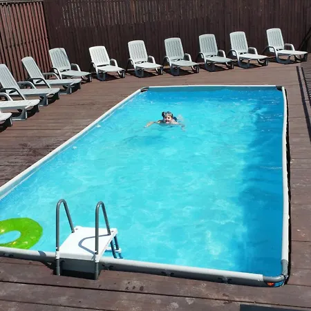 Ferienhaus - відпочинковий комплекс у карпатах Bilychi