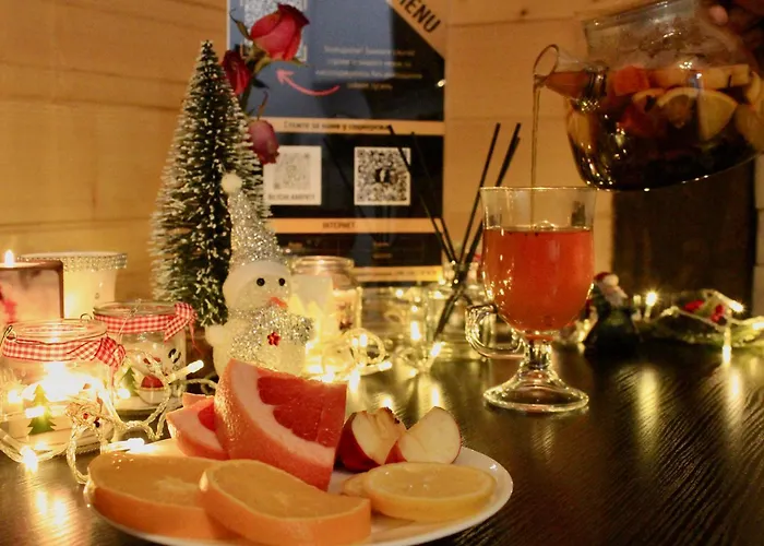 - відпочинковий комплекс у карпатах Feriehus